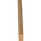 Ekena Millwork 4"W x 38"D x 38"H Traditional Rough Sawn Knee Brace, Western Red Cedar BRC04X38X38TRA00RWR - alternate 3